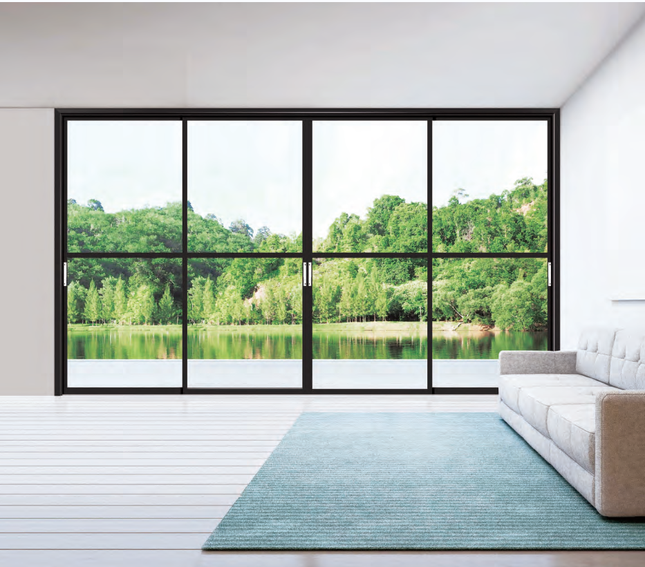 廣東賽獅盾建材有限公司,一體平開窗,廣東藍光推拉窗