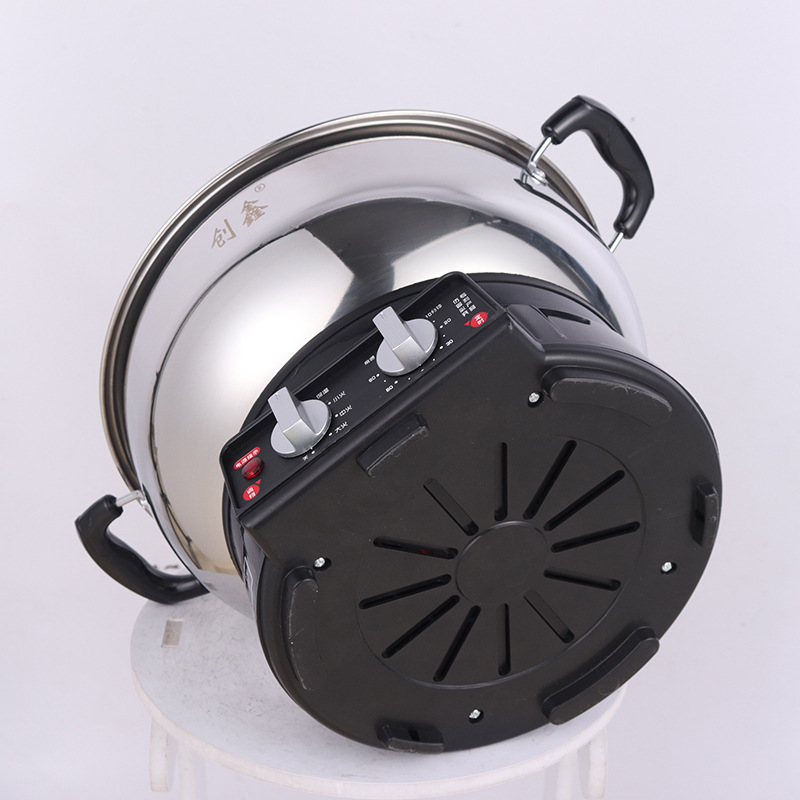 全旋鈕定時電熱鍋