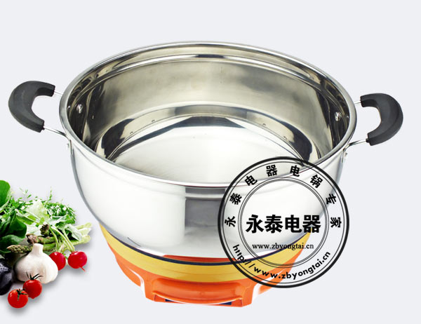 多彩2號電熱鍋實(shí)拍圖