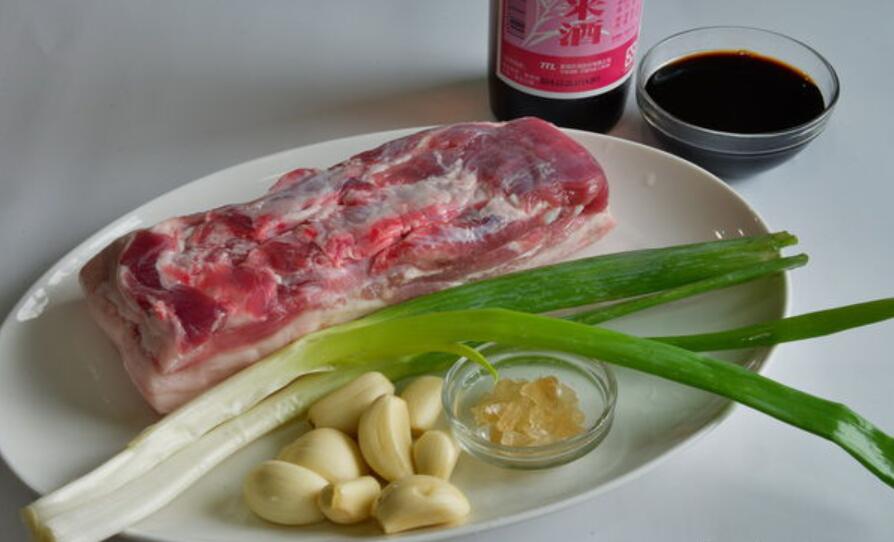 電熱鍋食譜-控肉飯 電熱鍋食譜-控肉飯