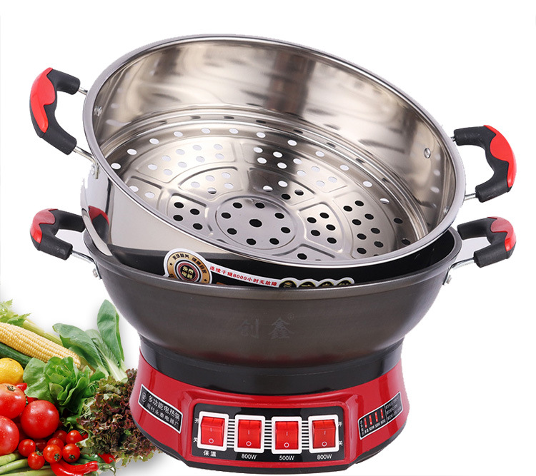 巧廚A精鐵電熱鍋實拍